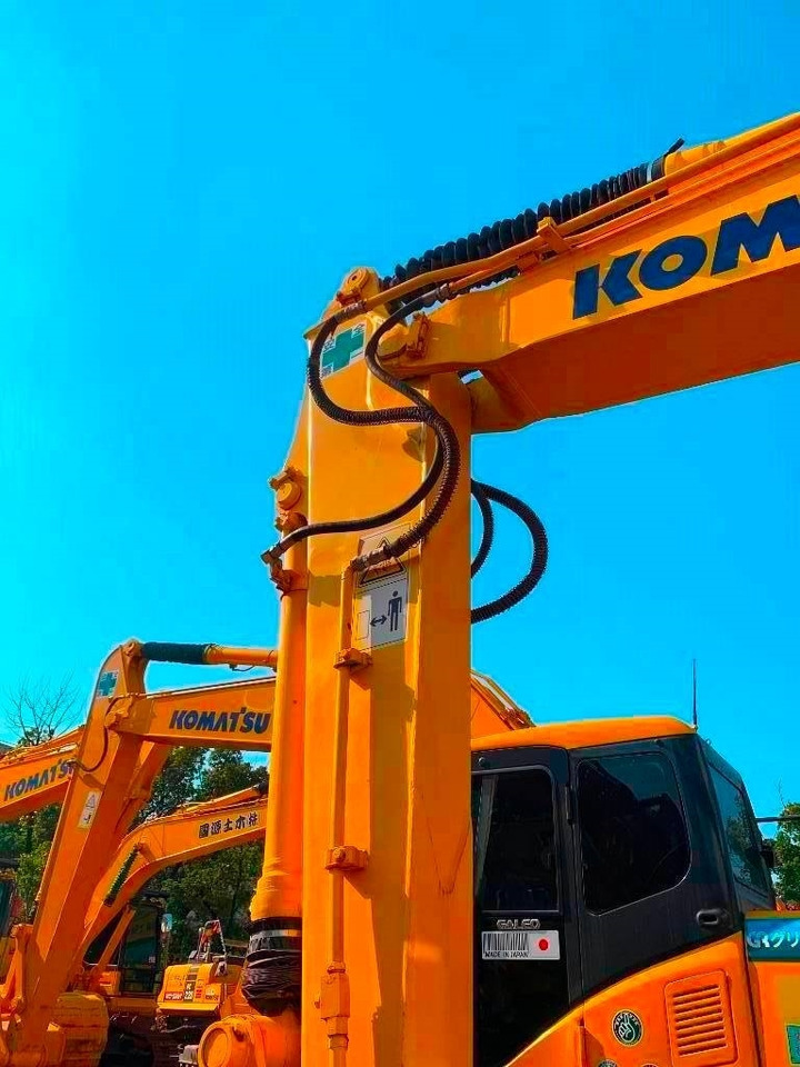 Komatsu PC 130 - Bager goseničar: slika 4 Komatsu PC 130 - Bager goseničar: slika 4