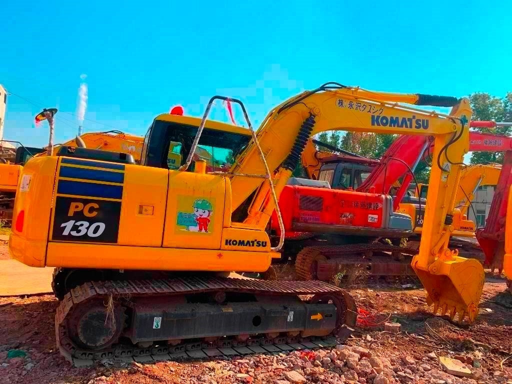 Komatsu PC 130 - Bager goseničar: slika 2 Komatsu PC 130 - Bager goseničar: slika 2