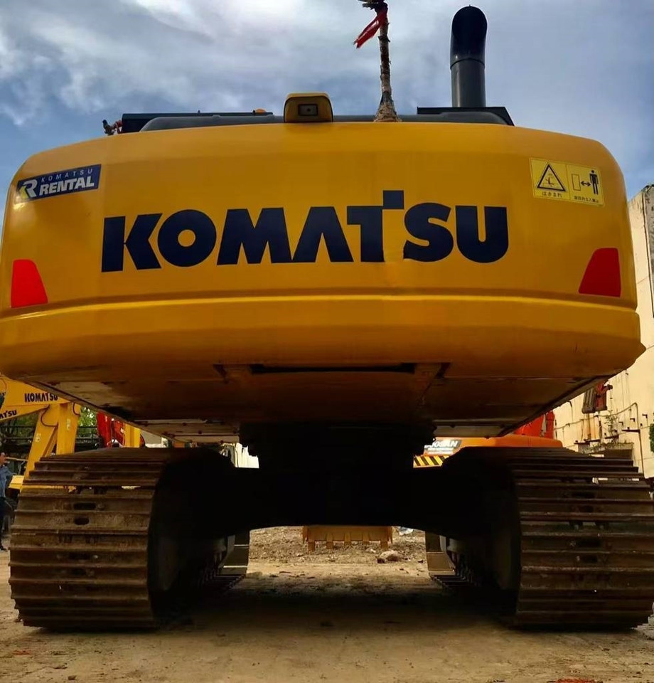 Komatsu PC 200-8 - Bager goseničar: slika 2 Komatsu PC 200-8 - Bager goseničar: slika 2