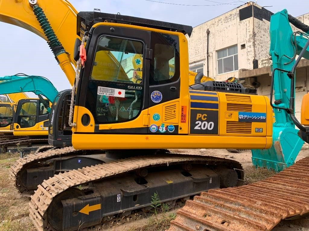 Komatsu PC 200-8N1 - Bager goseničar: slika 4 Komatsu PC 200-8N1 - Bager goseničar: slika 4