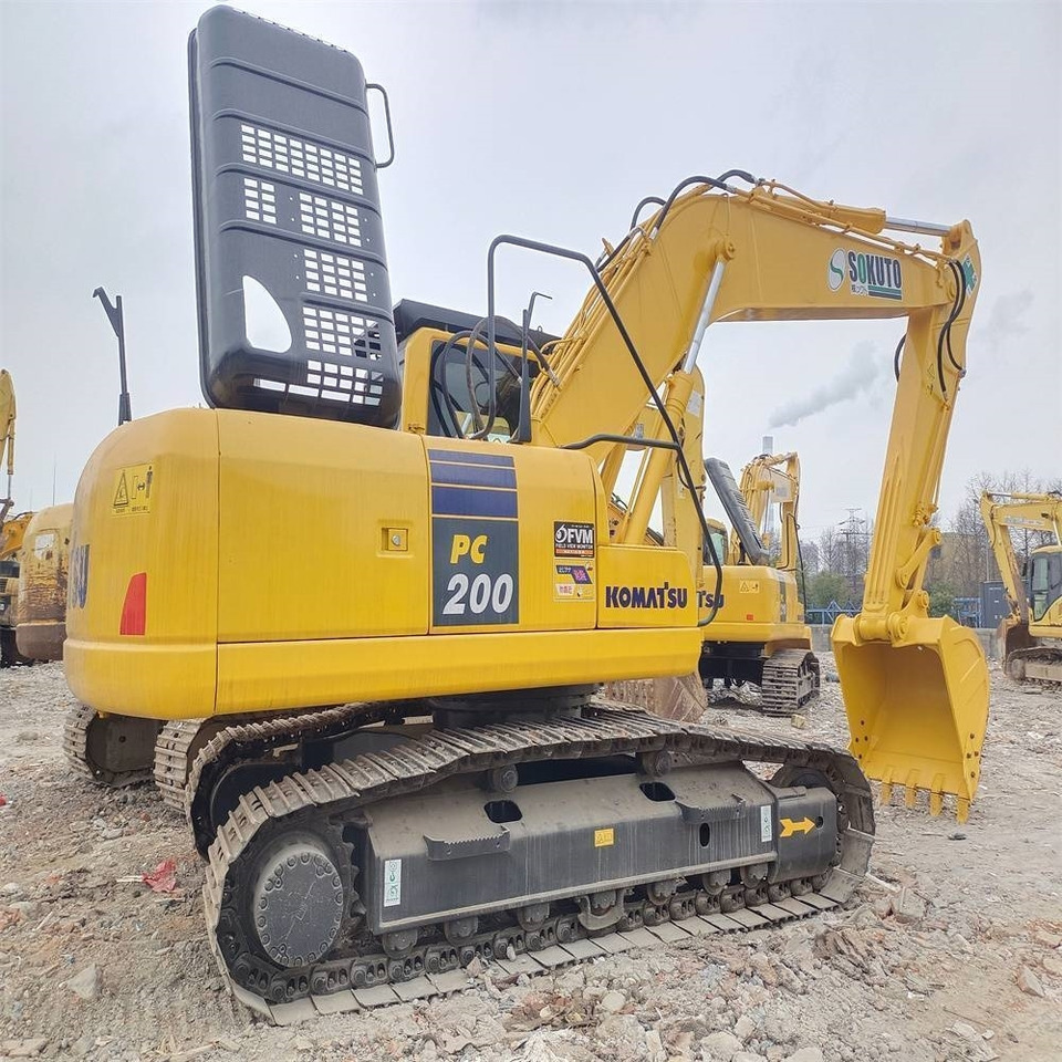 Komatsu PC 200 - Bager goseničar: slika 4 Komatsu PC 200 - Bager goseničar: slika 4