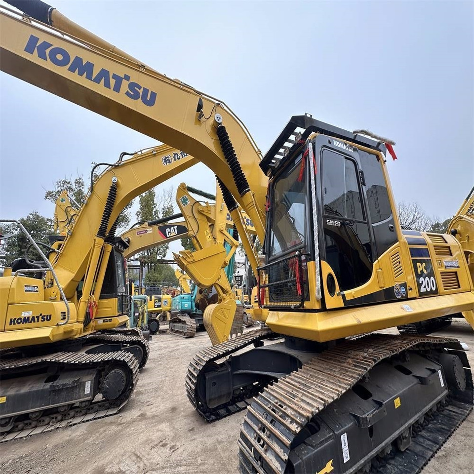 Komatsu PC 200 - Bager goseničar: slika 3 Komatsu PC 200 - Bager goseničar: slika 3