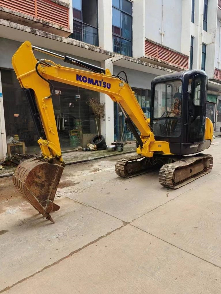 Komatsu PC 35 R-8 - Bager goseničar: slika 1 Komatsu PC 35 R-8 - Bager goseničar: slika 1