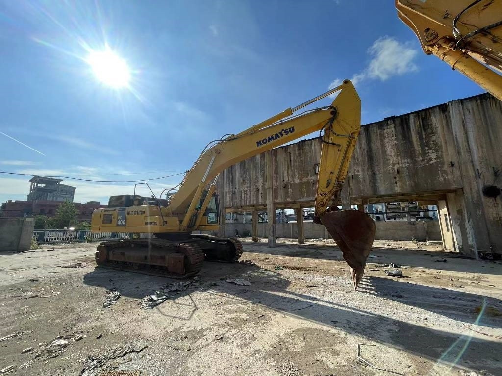 Komatsu PC 400-8 - Bager goseničar: slika 1 Komatsu PC 400-8 - Bager goseničar: slika 1