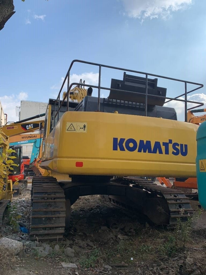 Komatsu PC 450 - Bager goseničar: slika 5 Komatsu PC 450 - Bager goseničar: slika 5