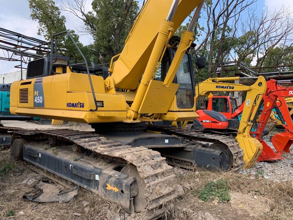 Komatsu PC 450 - Bager goseničar: slika 4 Komatsu PC 450 - Bager goseničar: slika 4