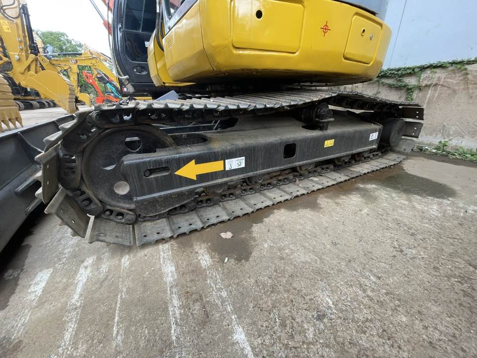 Komatsu PC78MR-6 - Mini bager: slika 3 Komatsu PC78MR-6 - Mini bager: slika 3