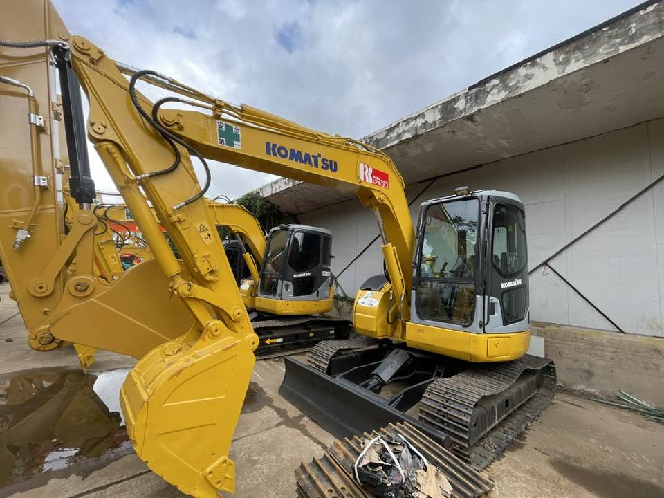 Komatsu PC78MR-6 - Mini bager: slika 2 Komatsu PC78MR-6 - Mini bager: slika 2