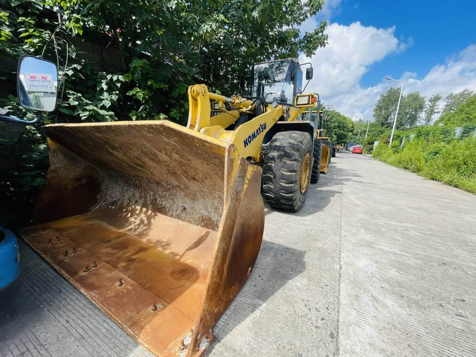 Komatsu WA380-8 - Kolesni nakladalec: slika 4 Komatsu WA380-8 - Kolesni nakladalec: slika 4