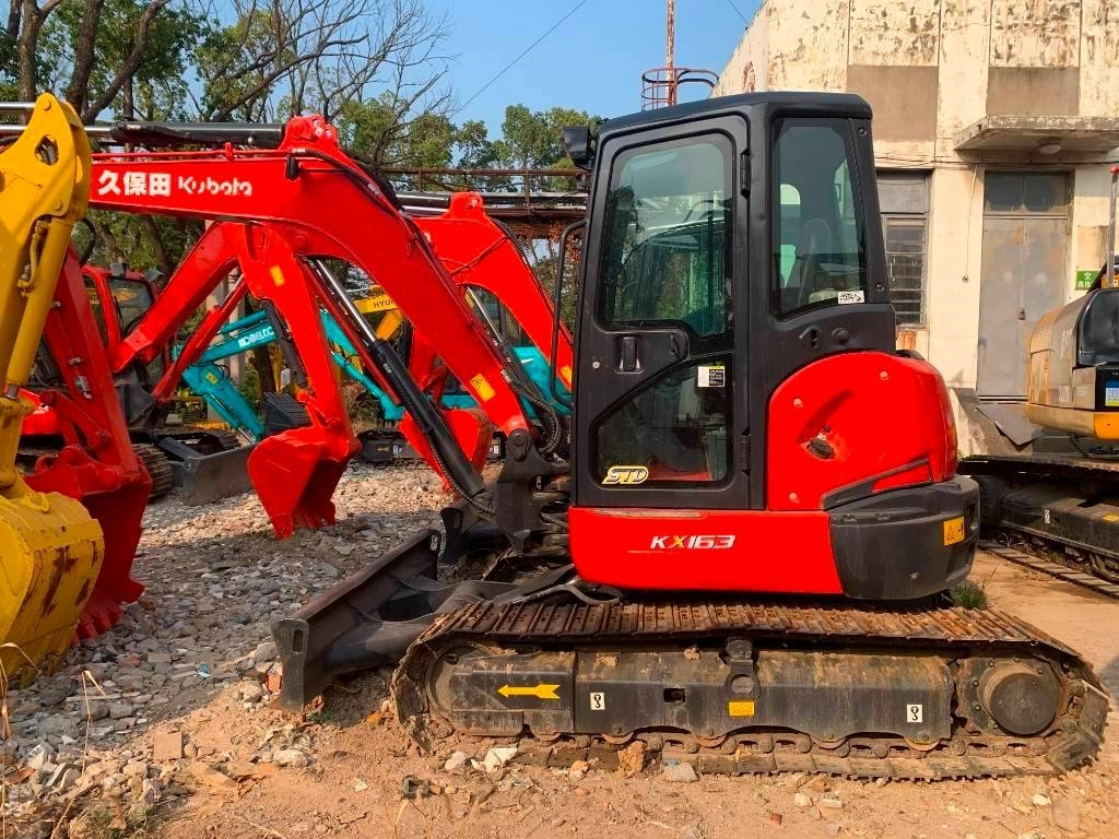 Kubota KX 163-5 - Mini bager: slika 1 Kubota KX 163-5 - Mini bager: slika 1