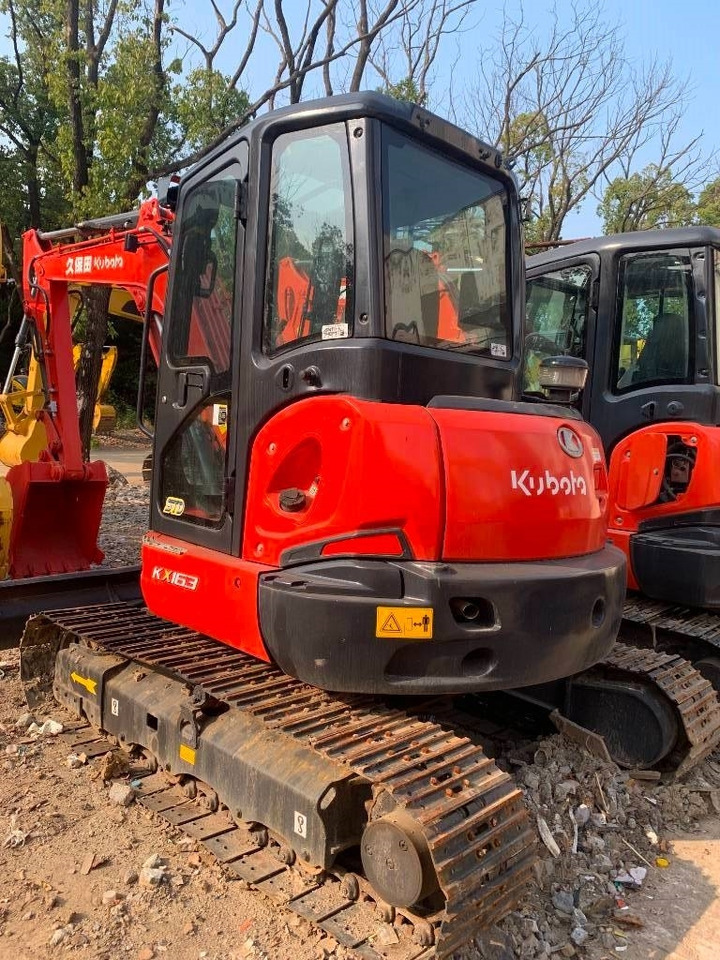 Kubota KX 163-5 - Bager goseničar: slika 4 Kubota KX 163-5 - Bager goseničar: slika 4