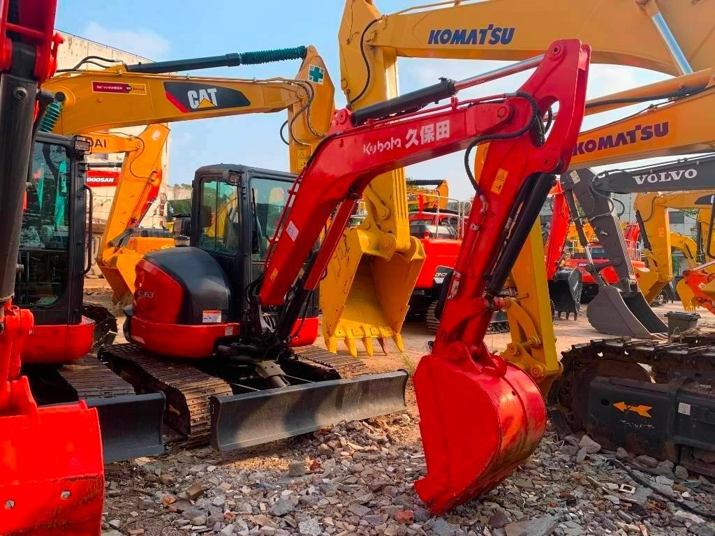 Kubota KX 163-5 - Mini bager: slika 2 Kubota KX 163-5 - Mini bager: slika 2