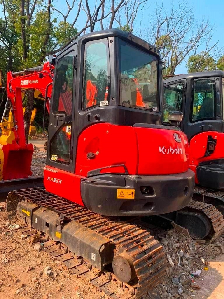 Kubota KX 163-5 - Mini bager: slika 4 Kubota KX 163-5 - Mini bager: slika 4