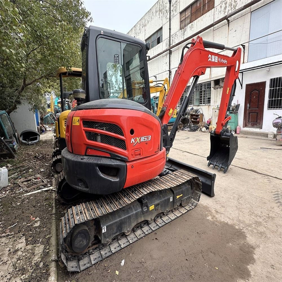Kubota KX 163 - Bager goseničar: slika 3 Kubota KX 163 - Bager goseničar: slika 3
