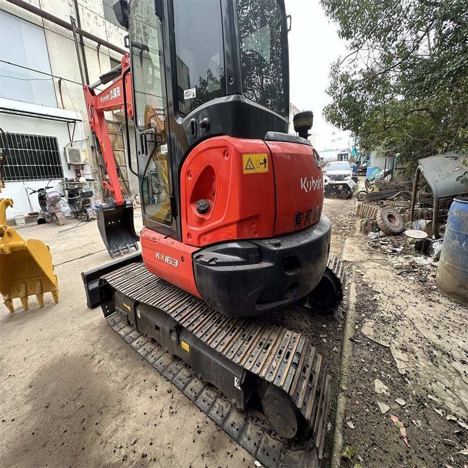 Kubota KX 163 - Bager goseničar: slika 4 Kubota KX 163 - Bager goseničar: slika 4