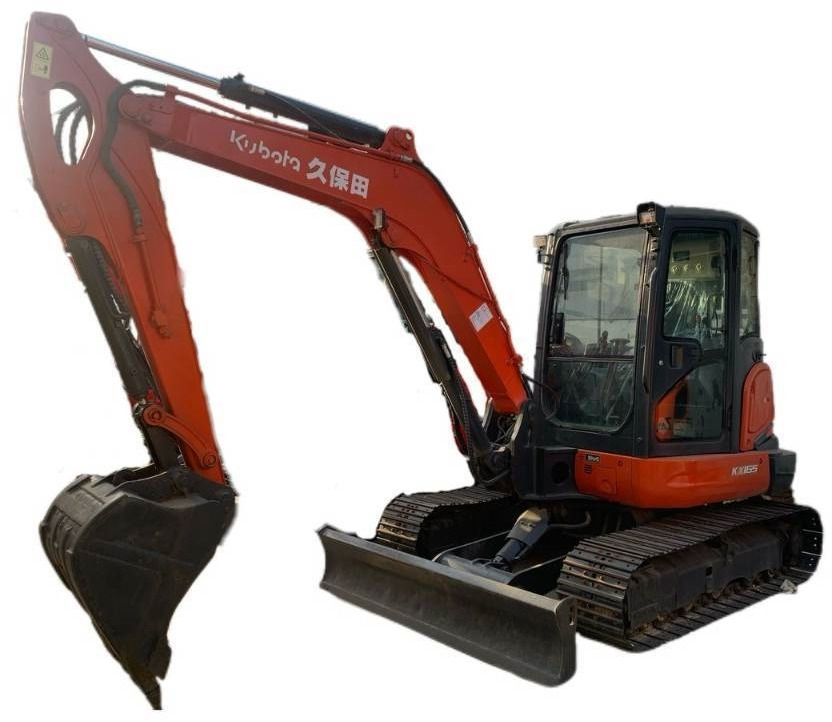 Kubota KX 165 - Bager goseničar: slika 1 Kubota KX 165 - Bager goseničar: slika 1
