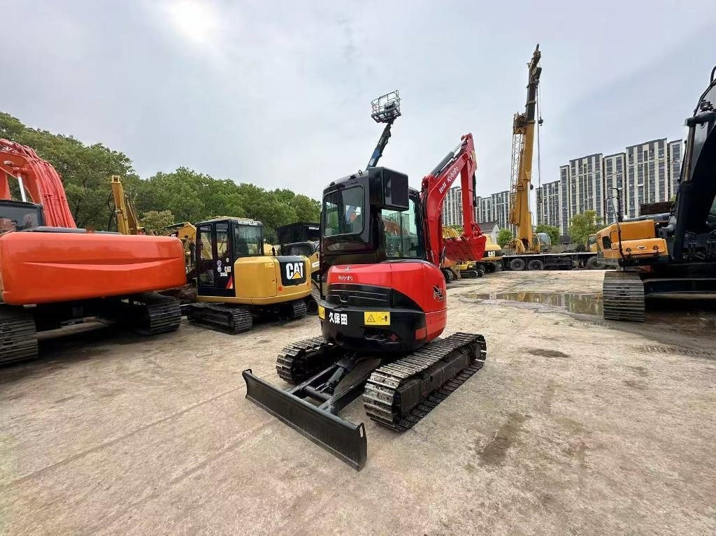 Kubota U-35 - Mini bager: slika 5 Kubota U-35 - Mini bager: slika 5