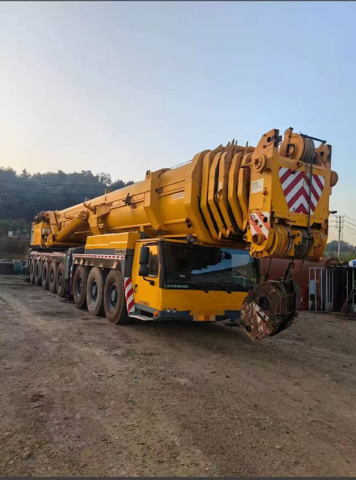LIEBHERR LTM 1500-8.1 - Avtodvigalo za vse namene: slika 2 LIEBHERR LTM 1500-8.1 - Avtodvigalo za vse namene: slika 2