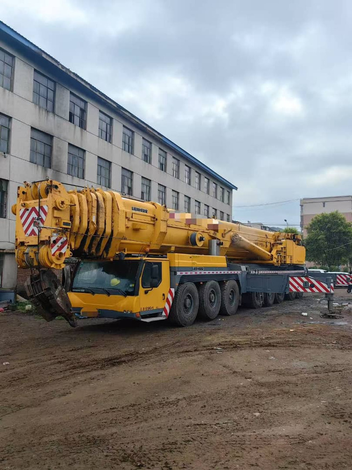 LIEBHERR LTM 1500-8.1 - Avtodvigalo za vse namene: slika 3 LIEBHERR LTM 1500-8.1 - Avtodvigalo za vse namene: slika 3