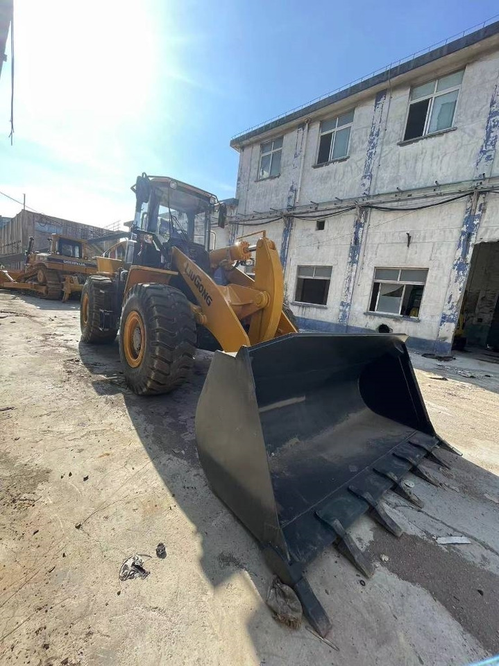 Liugong 856H - Kolesni nakladalec: slika 1 Liugong 856H - Kolesni nakladalec: slika 1