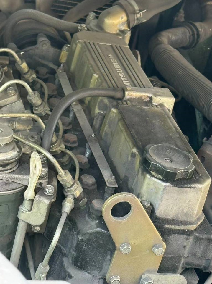 Mitsubishi FD 25 - Diesel viličar: slika 5 Mitsubishi FD 25 - Diesel viličar: slika 5