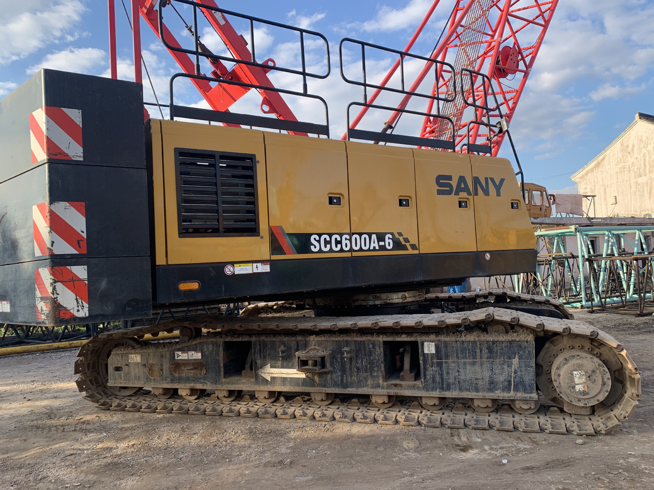 SANY SCC600A-6 - Gosenični žerjav: slika 4 SANY SCC600A-6 - Gosenični žerjav: slika 4