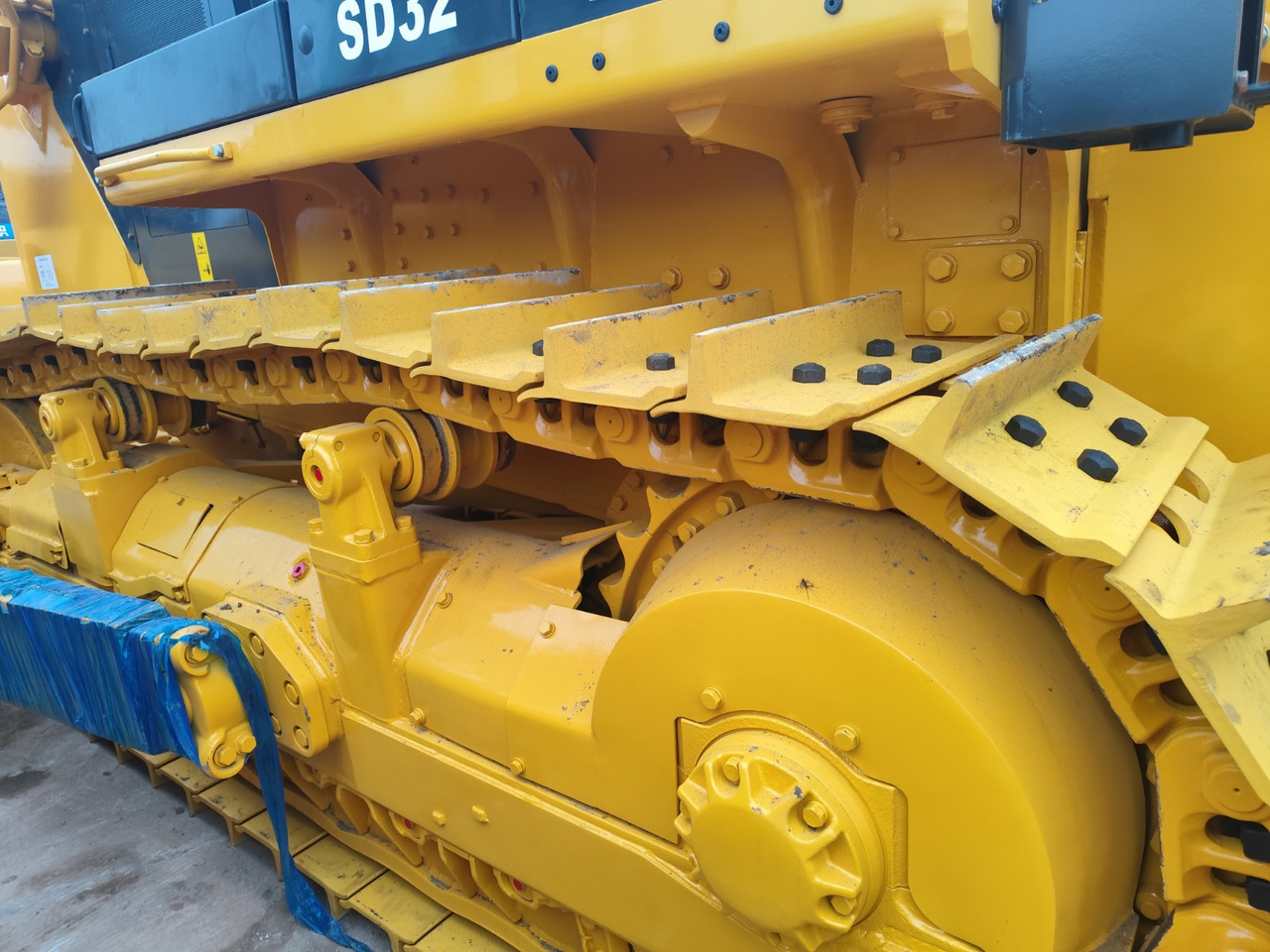 SHANTUI SD32 - Buldožer: slika 4 SHANTUI SD32 - Buldožer: slika 4