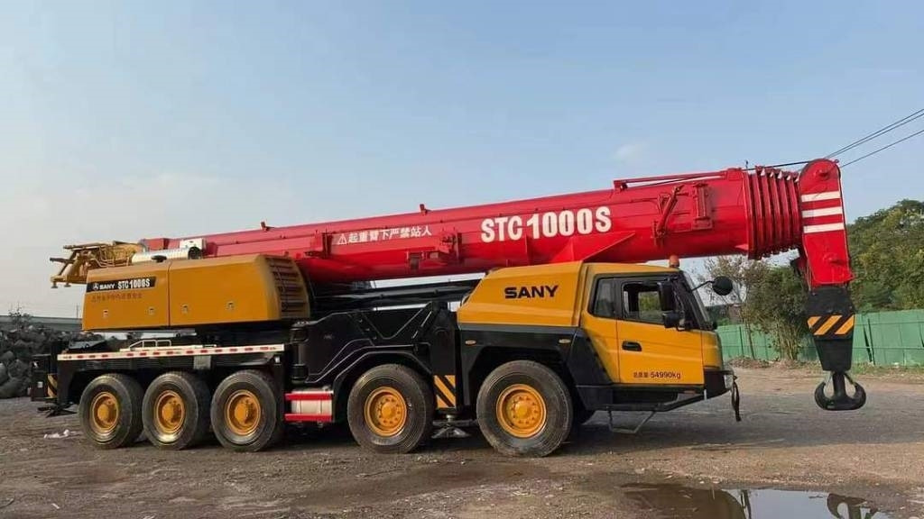 Sany STC 1000 S - Avtodvigalo za vse namene: slika 1 Sany STC 1000 S - Avtodvigalo za vse namene: slika 1