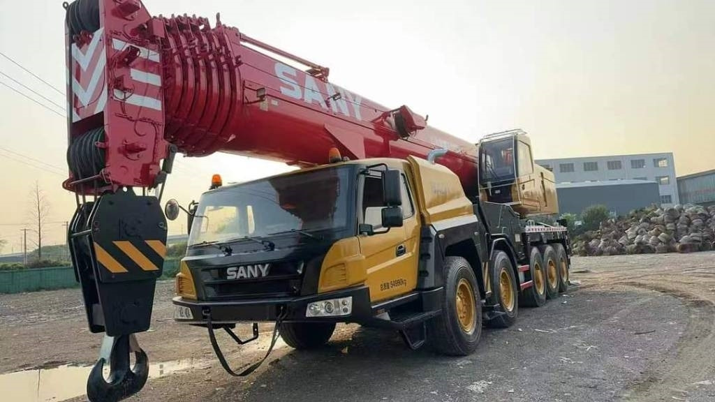 Sany STC 1000 S - Avtodvigalo za vse namene: slika 3 Sany STC 1000 S - Avtodvigalo za vse namene: slika 3