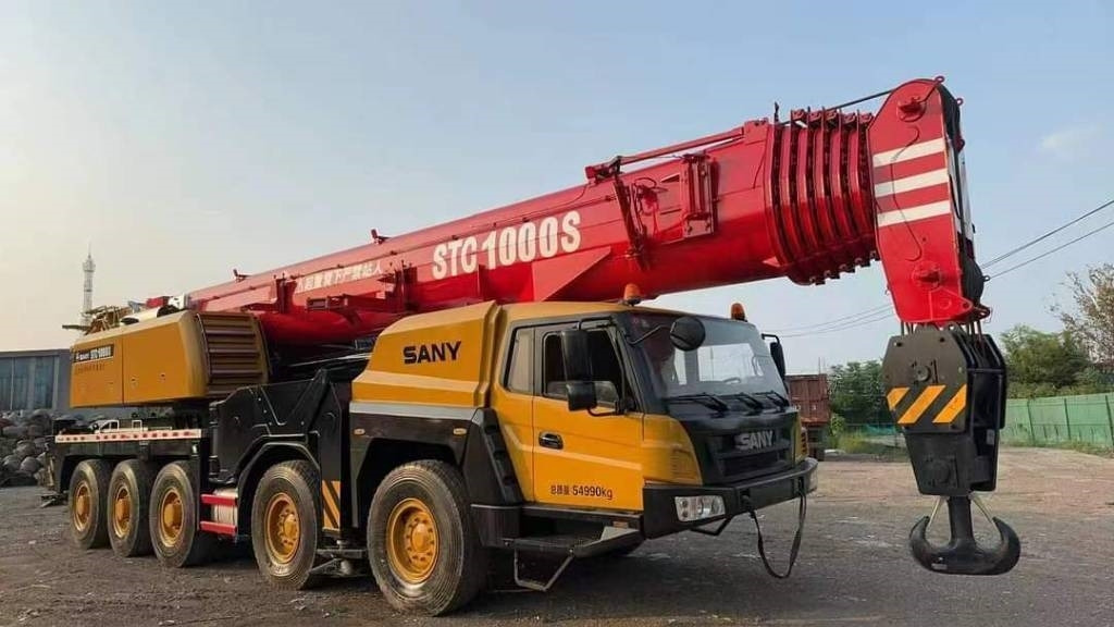 Sany STC 1000 S - Avtodvigalo za vse namene: slika 5 Sany STC 1000 S - Avtodvigalo za vse namene: slika 5