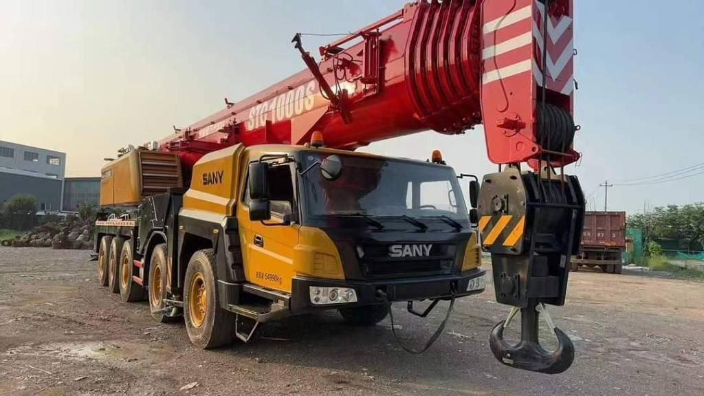 Sany STC 1000 S - Avtodvigalo za vse namene: slika 4 Sany STC 1000 S - Avtodvigalo za vse namene: slika 4