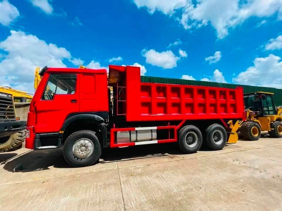 Sinotruk 371 - Tovornjak prekucnik: slika 1 Sinotruk 371 - Tovornjak prekucnik: slika 1