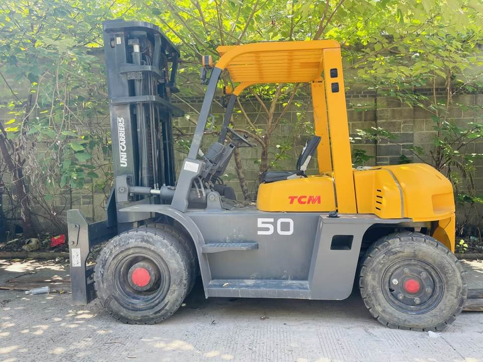 TCM FD 50 T 9 - Diesel viličar: slika 1 TCM FD 50 T 9 - Diesel viličar: slika 1