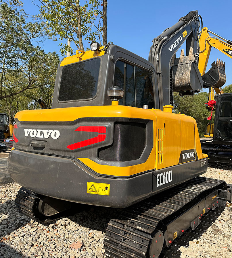 VOLVO EC60D - Bager goseničar: slika 2 VOLVO EC60D - Bager goseničar: slika 2
