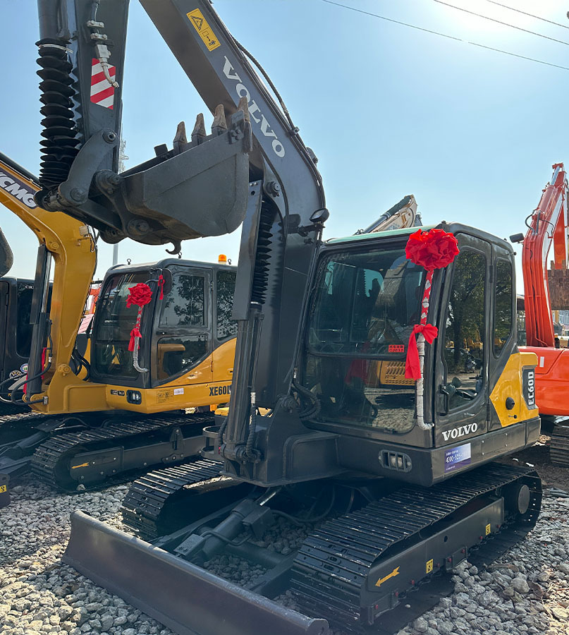 VOLVO EC60D - Bager goseničar: slika 5 VOLVO EC60D - Bager goseničar: slika 5