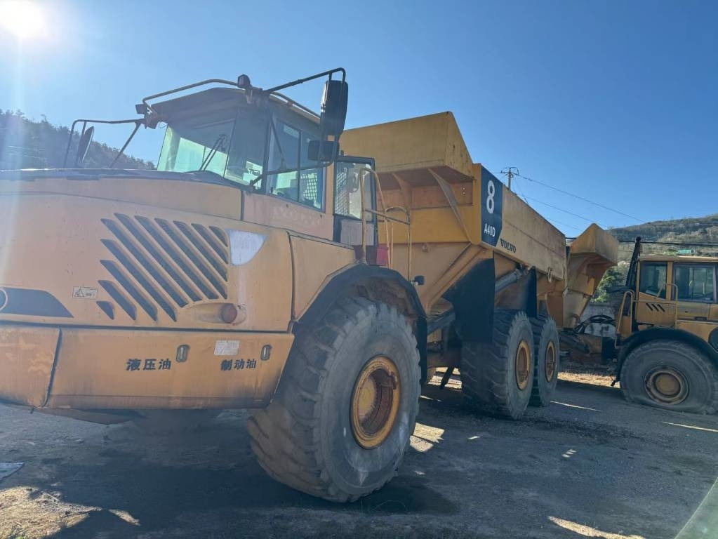 Volvo A 40 D - Zglobni demper: slika 3 Volvo A 40 D - Zglobni demper: slika 3