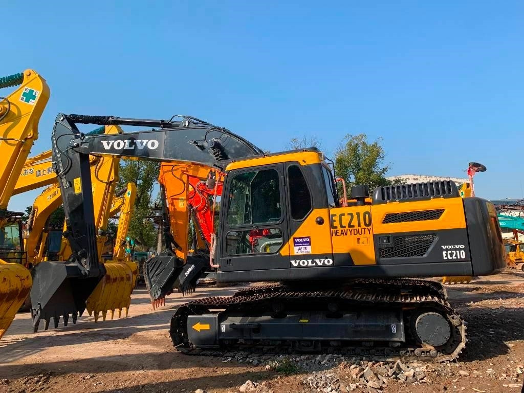 Volvo EC 210 - Bager goseničar: slika 1 Volvo EC 210 - Bager goseničar: slika 1