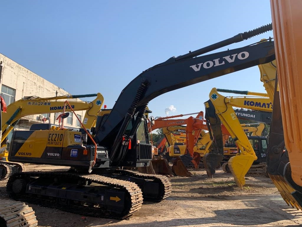 Volvo EC 210 - Bager goseničar: slika 2 Volvo EC 210 - Bager goseničar: slika 2