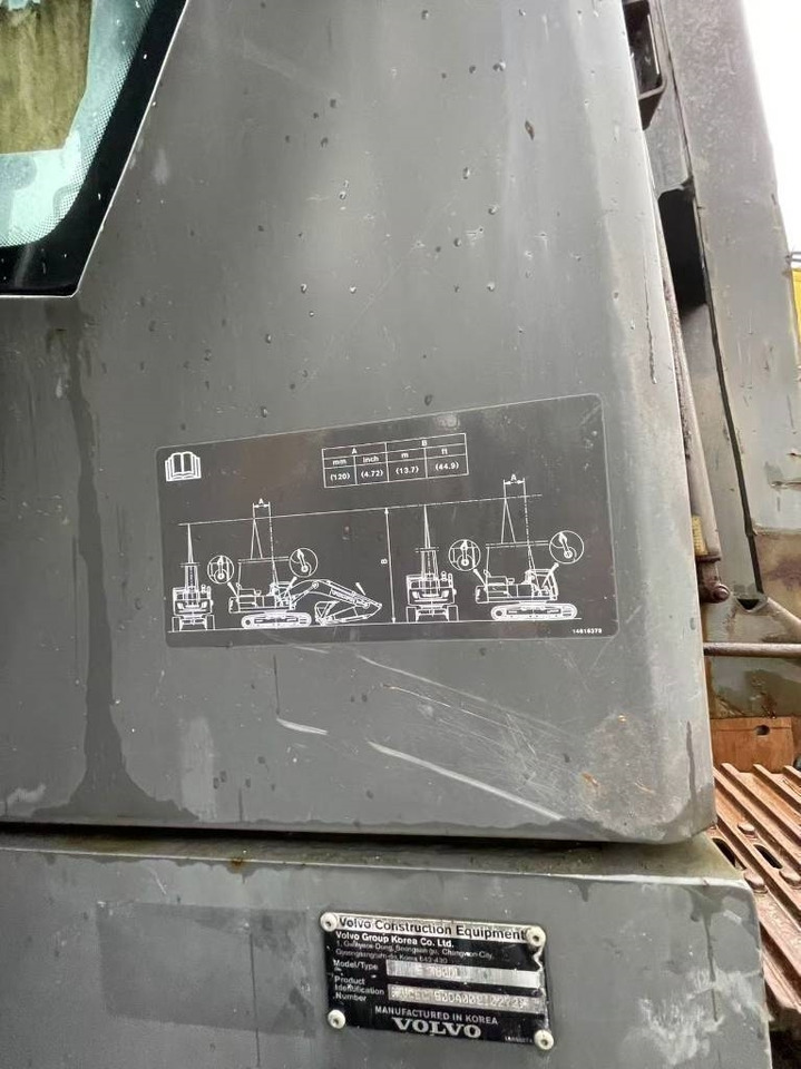 Bager goseničar Volvo EC 380 DL: slika 6