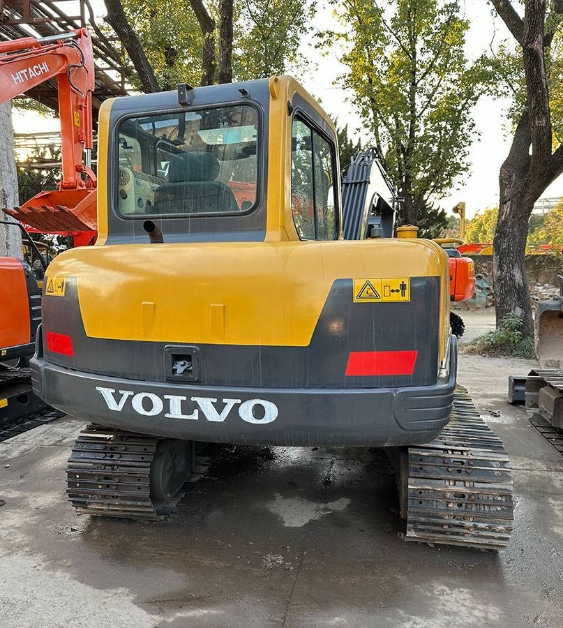 Volvo EC 55 B Pro - Mini bager: slika 5 Volvo EC 55 B Pro - Mini bager: slika 5