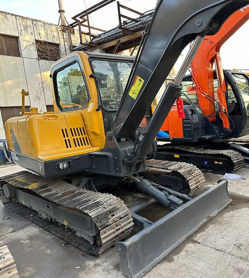 Volvo EC 55 B Pro - Mini bager: slika 2 Volvo EC 55 B Pro - Mini bager: slika 2