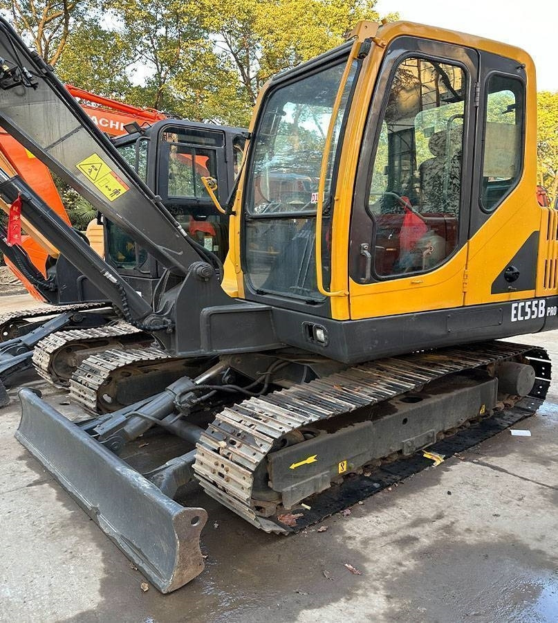 Volvo EC 55 B Pro - Mini bager: slika 1 Volvo EC 55 B Pro - Mini bager: slika 1