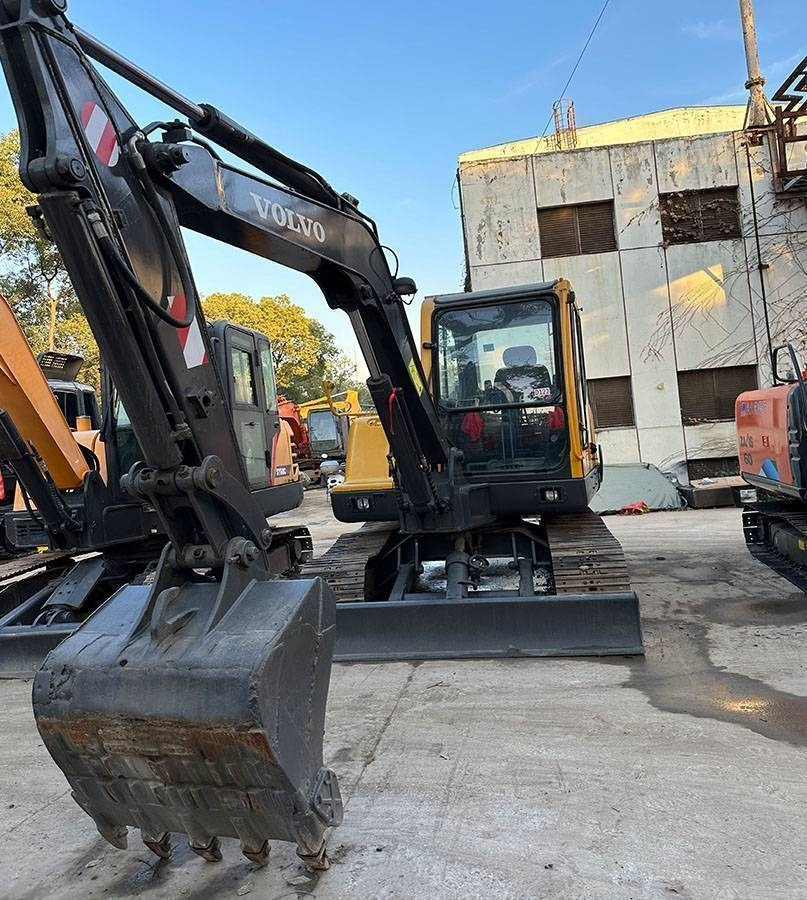 Volvo EC 55 B Pro - Mini bager: slika 4 Volvo EC 55 B Pro - Mini bager: slika 4