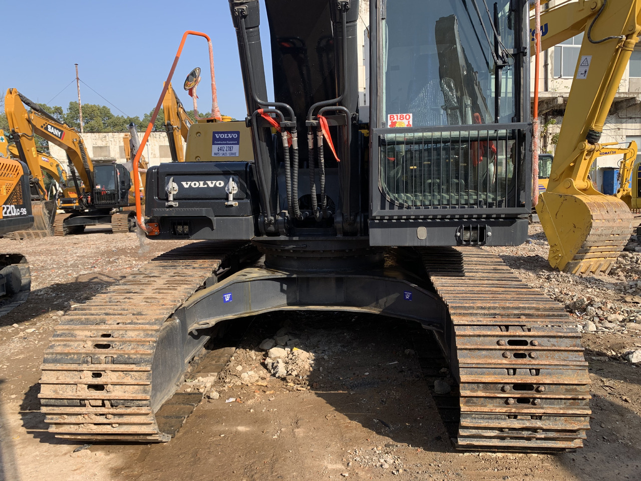 Volvo EC210D - Bager: slika 3 Volvo EC210D - Bager: slika 3