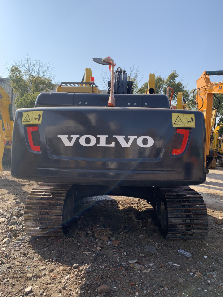 Volvo EC210D - Bager na kolesih: slika 2 Volvo EC210D - Bager na kolesih: slika 2