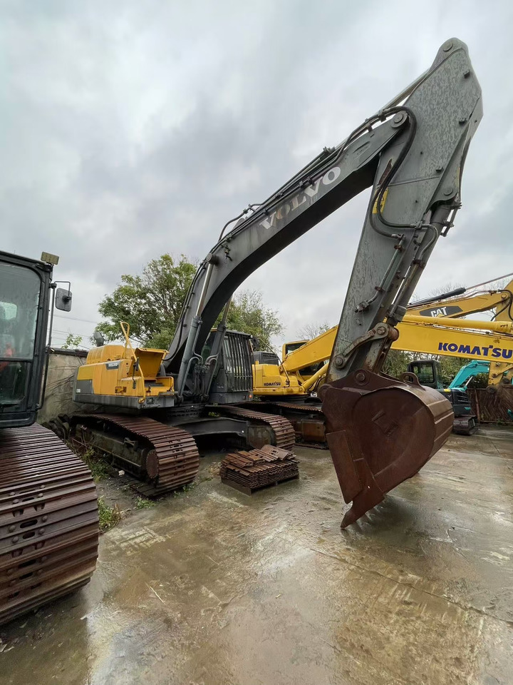 Volvo EC380DL - Bager: slika 1 Volvo EC380DL - Bager: slika 1