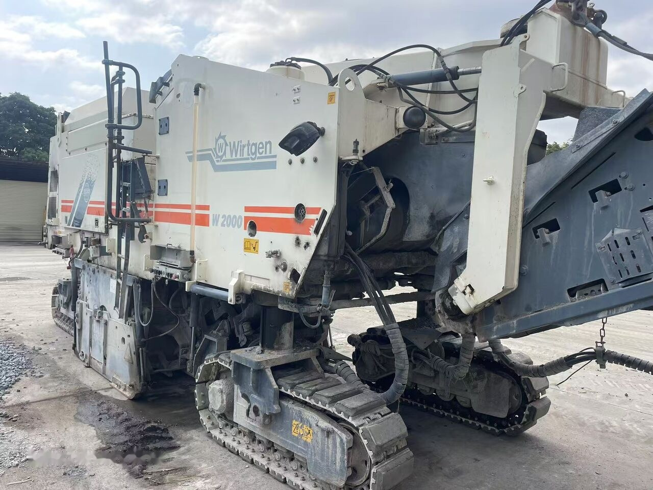 Wirtgen W2000 lizing Wirtgen W2000: slika 12