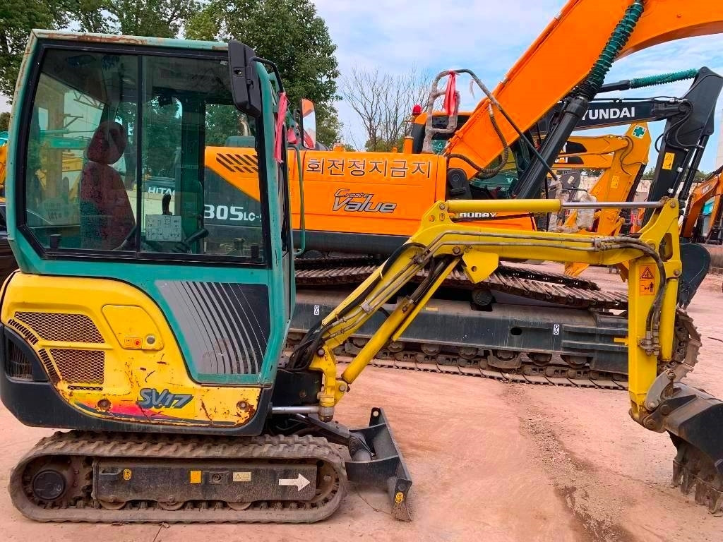 Yanmar SV 17 - Mini bager: slika 1 Yanmar SV 17 - Mini bager: slika 1