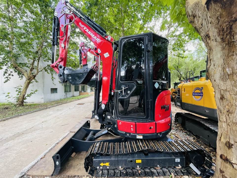 Yanmar ViO35 - Mini bager: slika 3 Yanmar ViO35 - Mini bager: slika 3