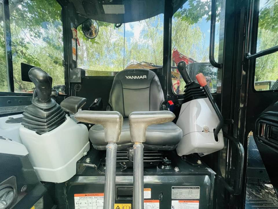 Yanmar ViO55 - Mini bager: slika 4 Yanmar ViO55 - Mini bager: slika 4